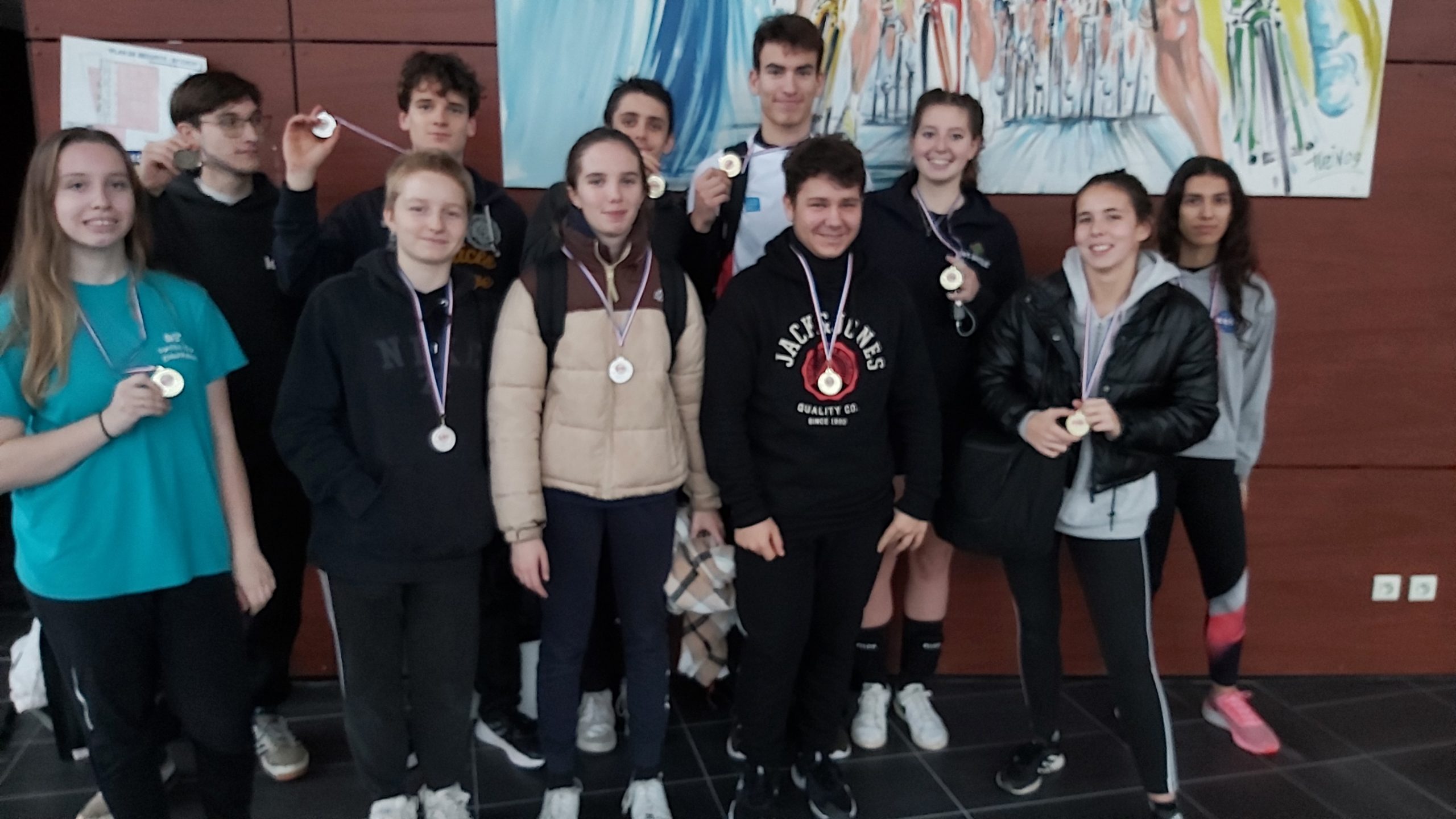 Championnats départementaux de Badminton par équipe