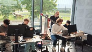 Des élèves représentent le lycée aux Olympiades SI-STI2D