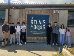 Visite de l&rsquo;entreprise « Le relais du bois »