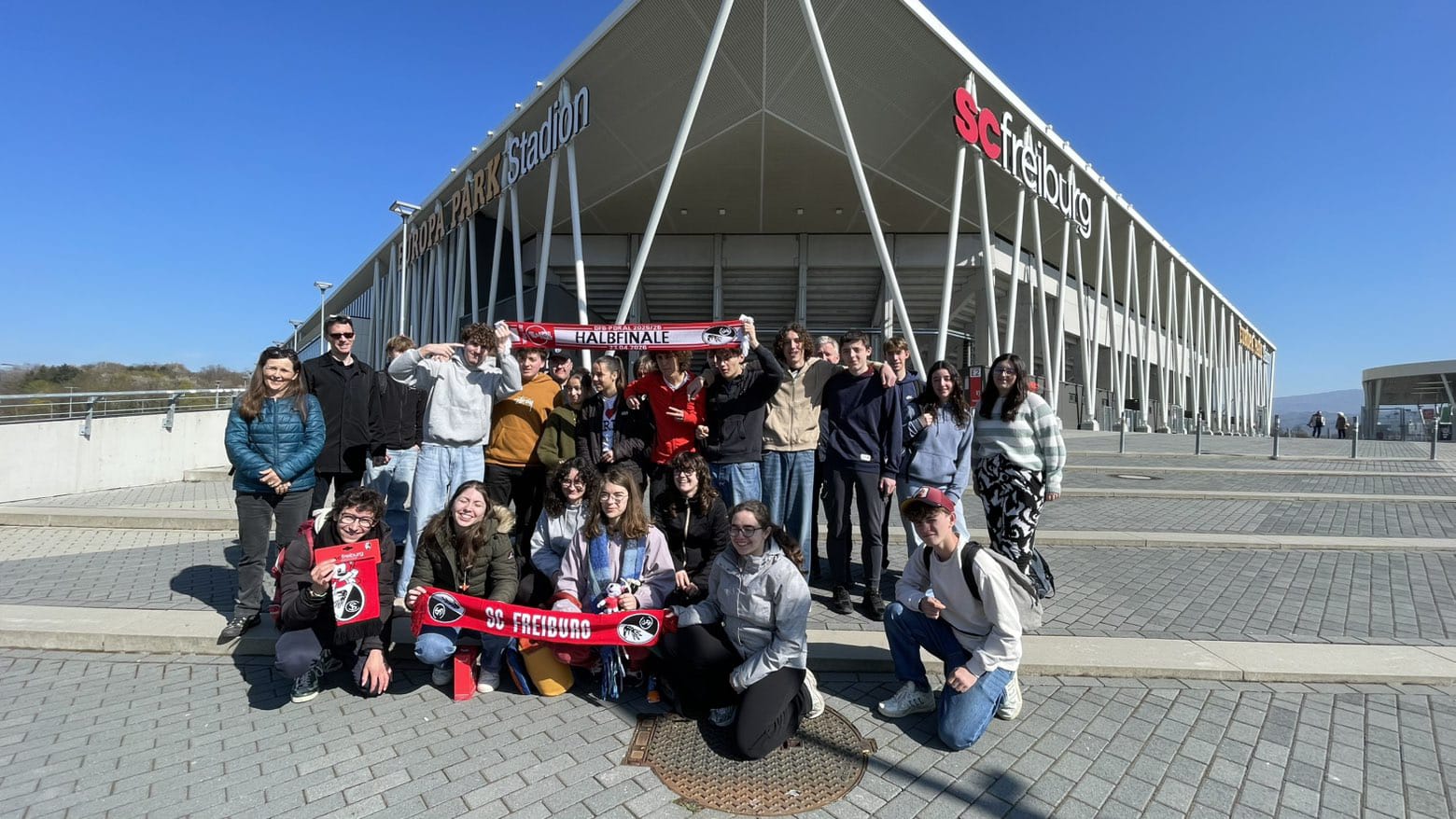 Élèves germanistes : A la découverte du développement durable à Fribourg en Brisgau