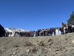 Les spécialités SVT gravissent des montagnes !