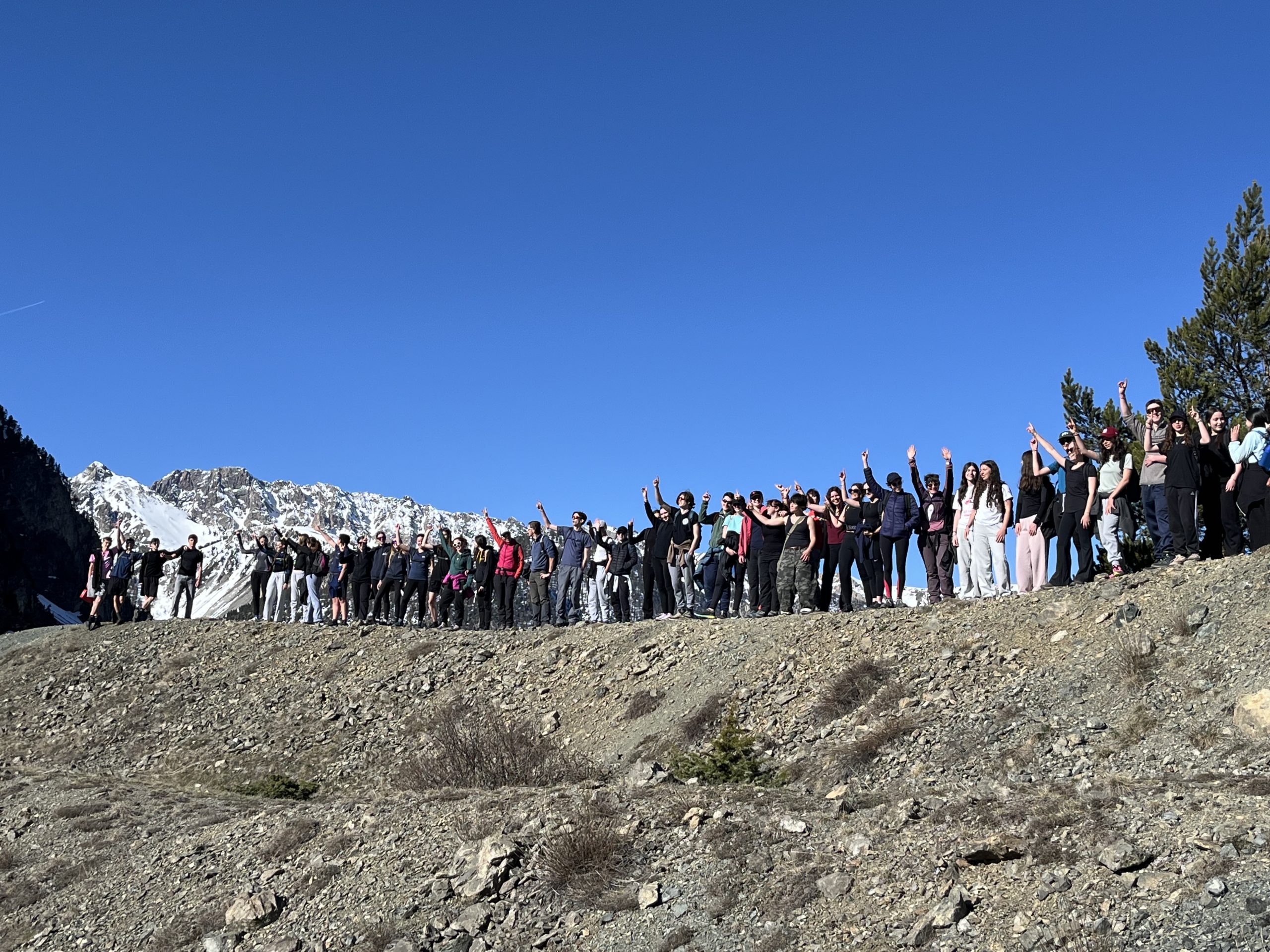 Les spécialités SVT gravissent des montagnes !