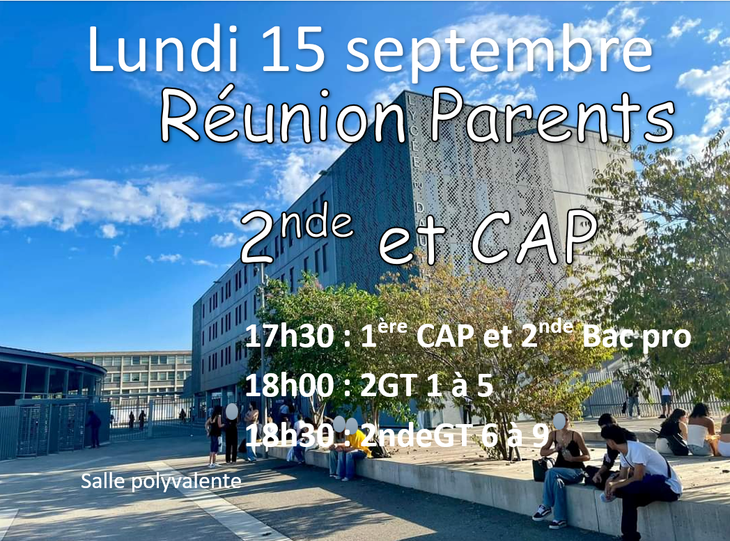Réunion Parents-Professeurs