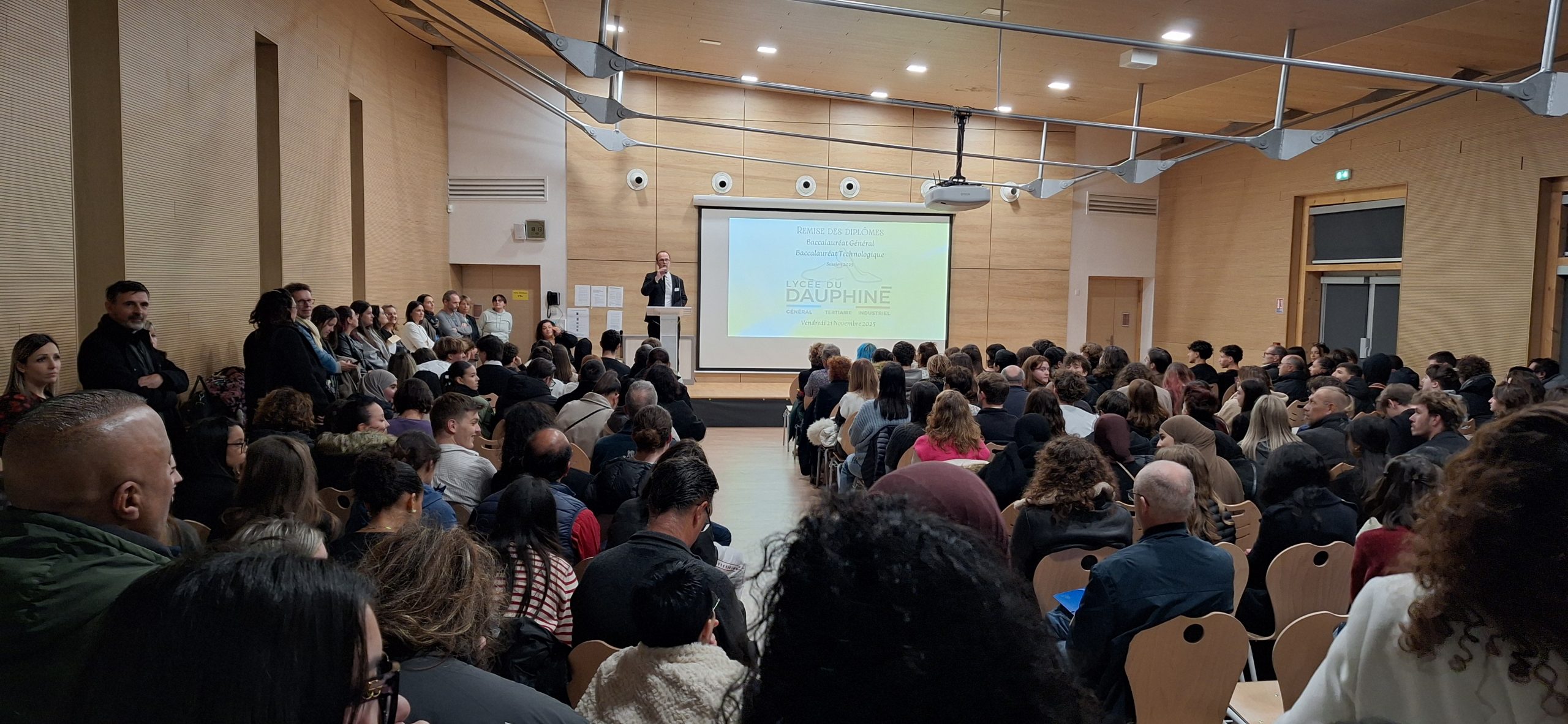 Remise des diplômes