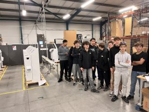 Visite de l&rsquo;entreprise IPM France