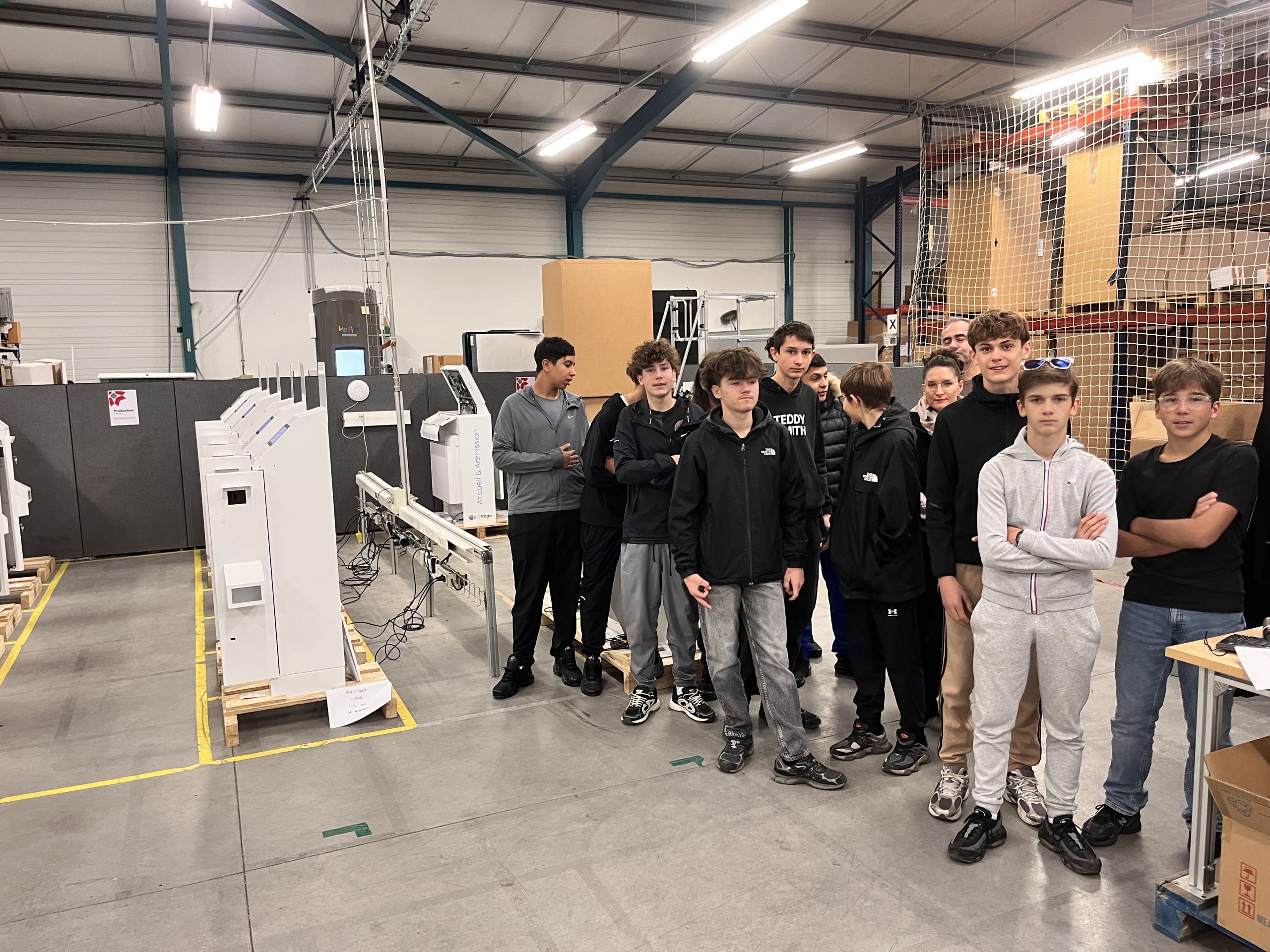 Visite de l’entreprise IPM France