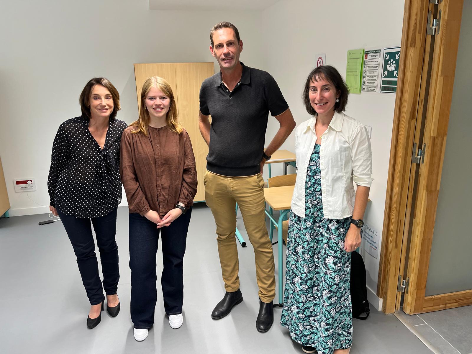 8 jours à la découverte des métiers de l’assurance : des rencontres inspirantes pour les étudiants du BTS