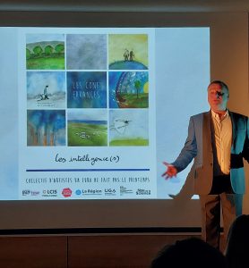 « Conf’errances » au lycée pour nos élèves de seconde
