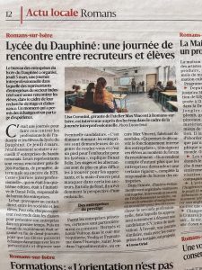 Journée inter-professionnelle réussie