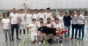 5ème de France en volley-ball
