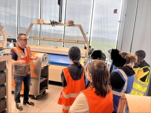 Visite de l&rsquo;entreprise Louis Vuitton