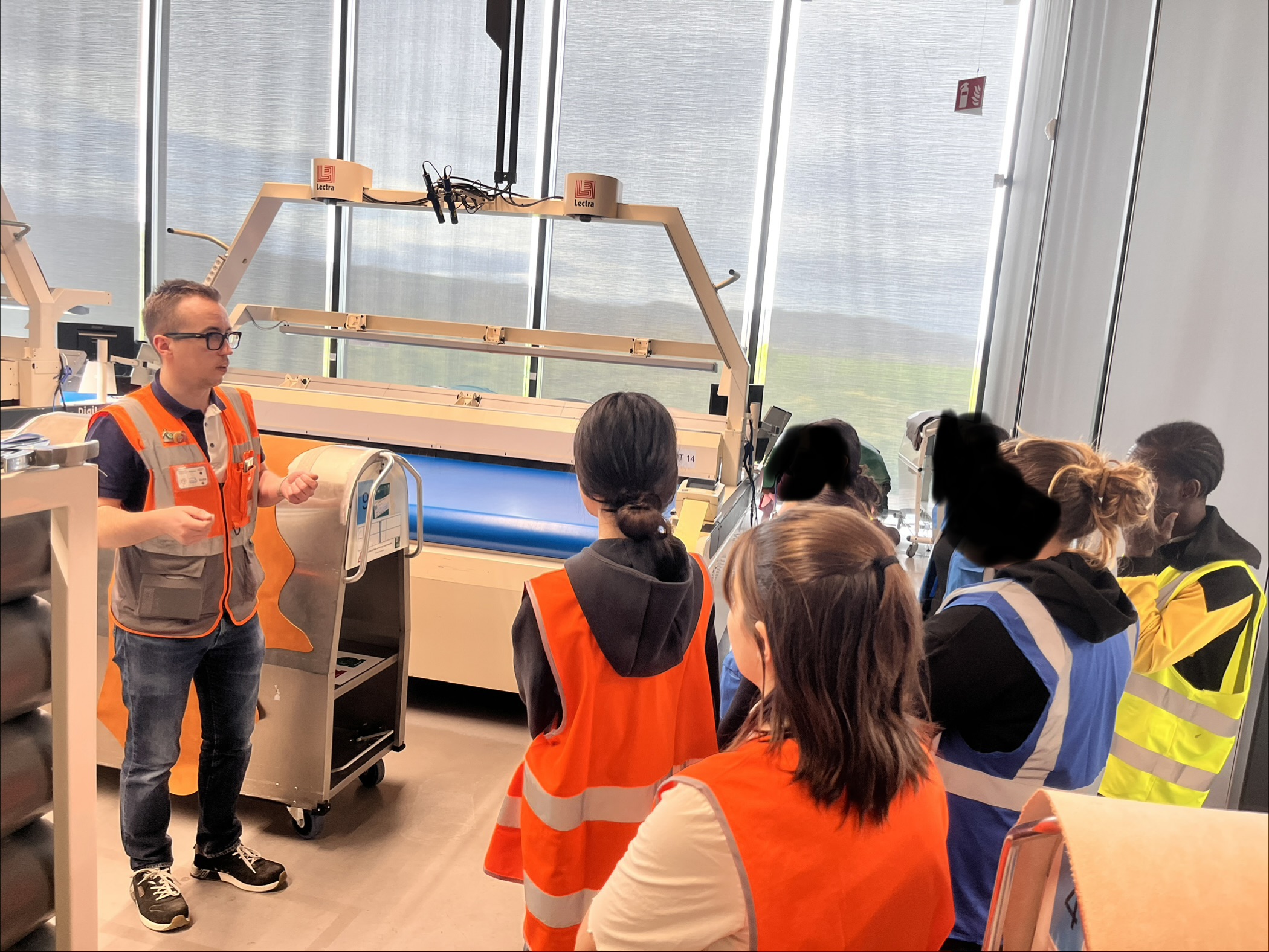 Visite de l’entreprise Louis Vuitton