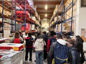 Semaine d’intégration des secondes pro et CAP 1 3ème jour