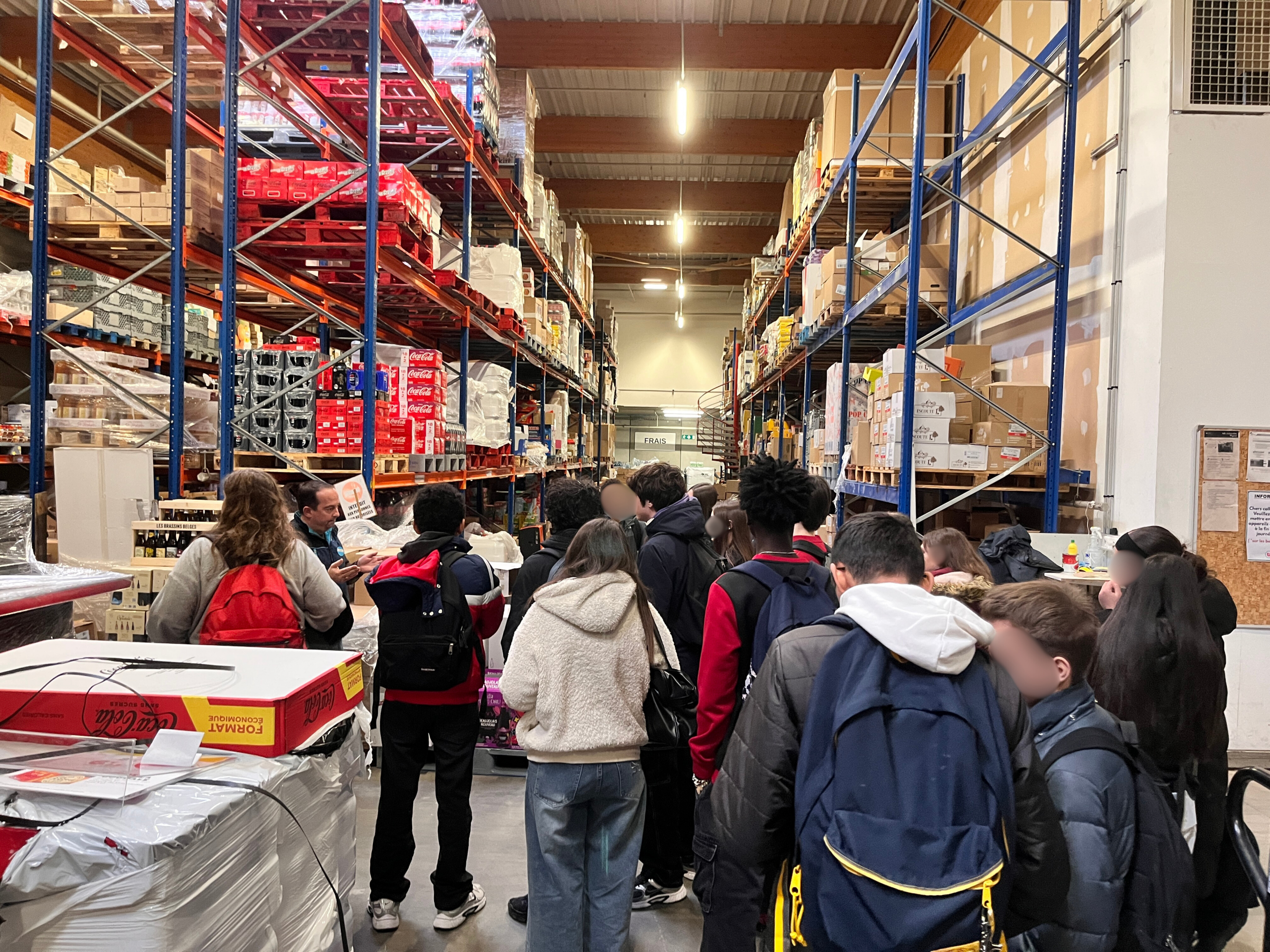 Semaine d’intégration des secondes pro et CAP 1 3ème jour