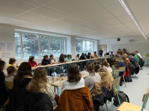 Galette des rois pour les élèves investis dans des instances