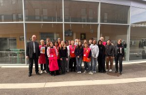 LE P’TIT BAZAR arrive au lycée du Dauphiné !