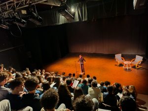 « les écrivains du bac » au théâtre