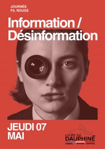 Le Lycée du Dauphiné organise, du 30/04 au 07/05, son temps fort autour de la thématique pédagogique de l’année