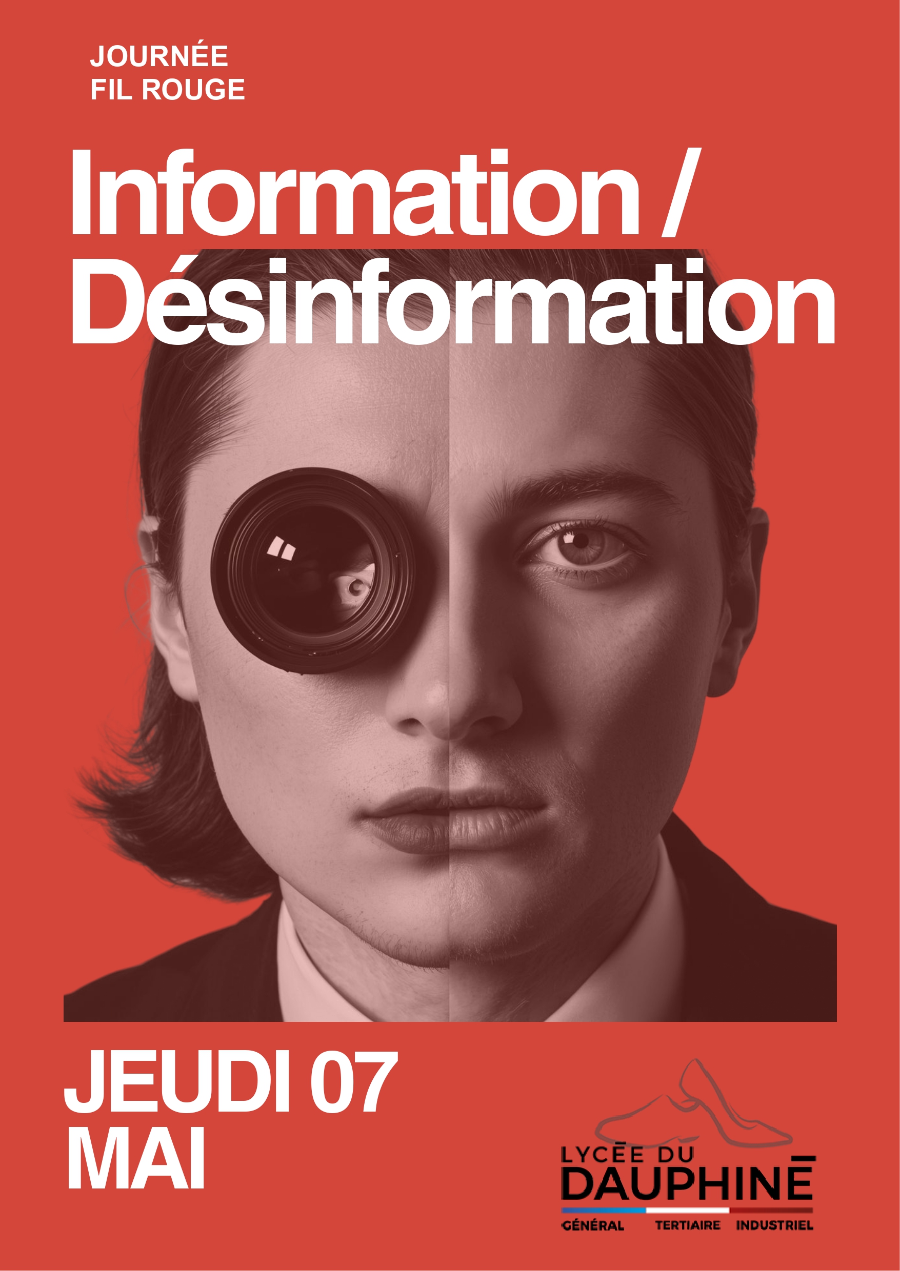 Le Lycée du Dauphiné organise, du 30/04 au 07/05, son temps fort autour de la thématique pédagogique de l’année