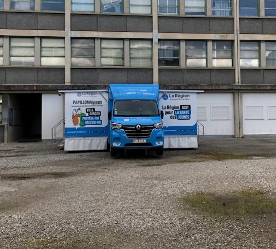 Le bus Prévention Santé au lycée