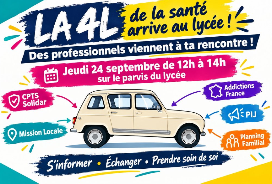 Retour sur la 3ᵉ édition de la « 4L de la santé » !