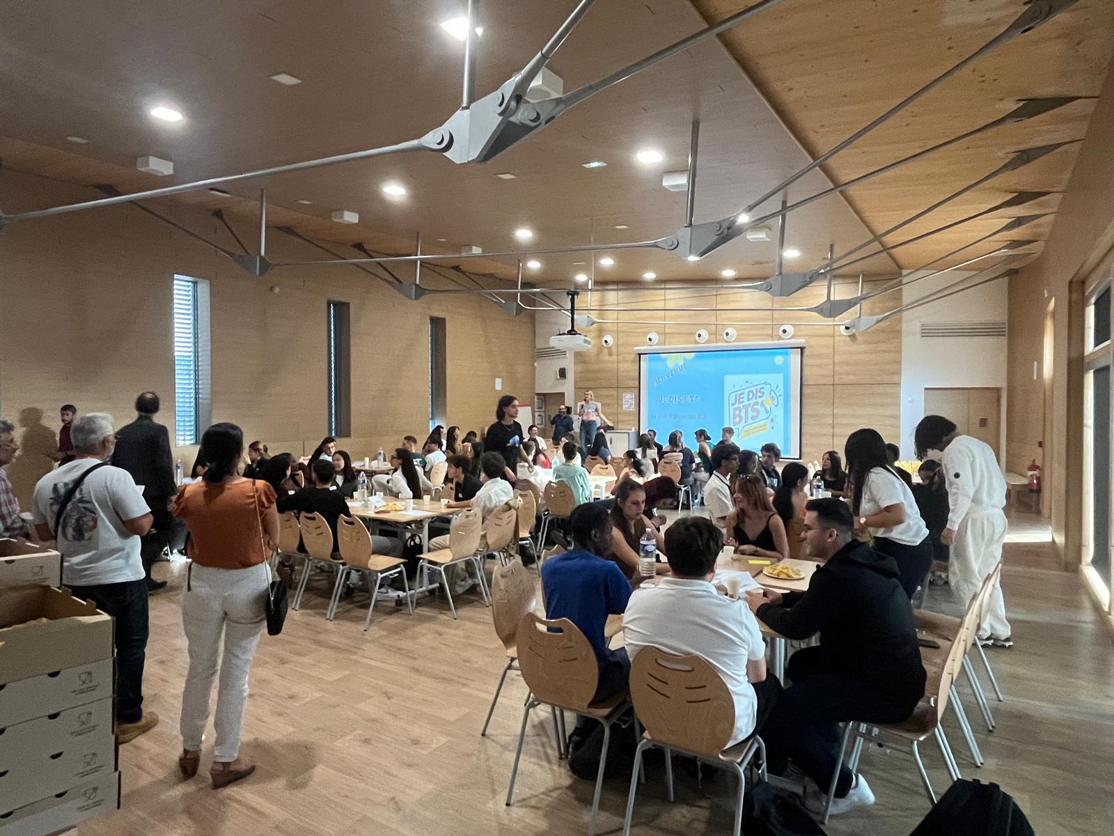 Première soirée « Je dis BTS »